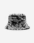 Scatter Logo Bucket Hat Black